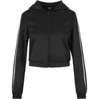 Urban Classics Sweatjakke sort / hvid