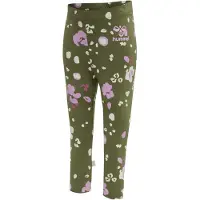 Hummel Leggings - hmlAlisa - Capulet Olive - - 56 - Leggings
