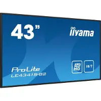 Iiyama ProLite LE4341S-B2 - 1920x1080 (FHD) - 60Hz - IPS