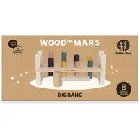 Petite&Mars Big Bang Wood Of Mars - perforavimo žaislas
