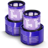 Extralink filter til Dyson V10 / SV12 - 2-pak - vaskbare udskiftningsfiltre