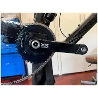 Sigeyi Axo Sl Sram Mtb-boost-8-4-104 3mm Edderkop Med Effektmåler