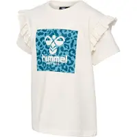 Hummel Bluser & t-shirts lyseblå / petroleum / hvid