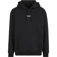 Mister tee Sweatshirt 'Good Day' sort / hvid