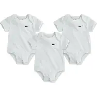 Nike Kids Sparkedragt/Body sort / hvid