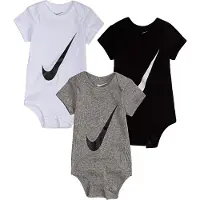 Nike Kids Swoosh Kortærmet Body 3 Enheder