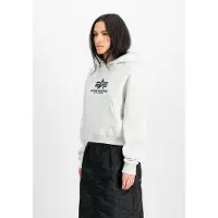 Alpha industries Sweatshirt antracit / lysegrå