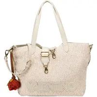 Valentino Valentinotil kvinder. VBS7GG01PAG Courmayeur beige shopper taske (OSFA), Casual, Polyuretan