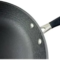 Ronneby Bruk Ultra Light Original wokpande støbejern let 30 cm