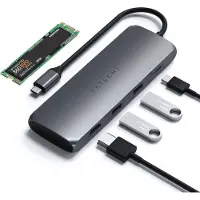 Satechi - Dockingstation - USB-C - HDMI