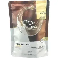 Wella Supernatural Color /00 Clear Diluter Professionelle hårfarver 120 g