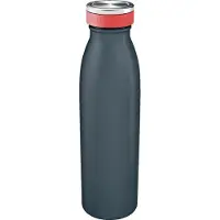 Leitz Drikkeflaske Cosy grå metal 500 ml - til kolde eller varme drikke