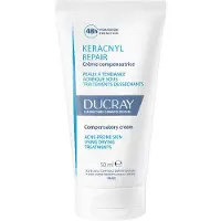 Ducray Keracnyl Repair Anti-Dry Cream For Anti-Acne Treatments 50ml