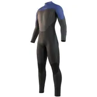 Mystic Star Fullsuit 5/3 Mm Langærmet Neopren-dragt Med Lynlås På Ryggen