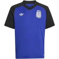 Adidas Argentina 26 Away opvarmningstrøje til børn, størrelse 128 cm
