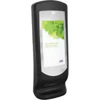 Tork Servietdispenser N4 Xpressnap sort, vægmodel