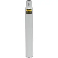 Rems diamantbor Ø62x420mm - UDKB kernebor 5/4'' til tør- og vådboring
