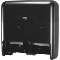 Tork Dispenser OptiServe T7 sort, til 4 ruller toiletpapir uden hylse