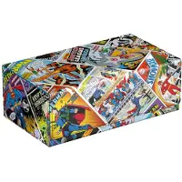 Ultimate Guard Samleretui Dc Justice League & Tradevintage Comics Kortspilsæske