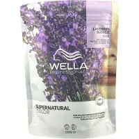 Wella Supernatural Color 8/68 Lavender Blonde Professionelle hårfarver 120 g
