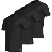 Adidas Underwear Active Core Cotton Kortærmet Baselayer 3 Enheder
