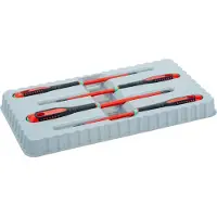 Bahco Skruetrækkersæt ergo slim blade, 4 dele, torx