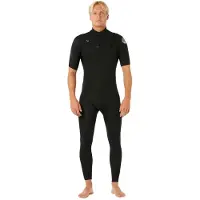Rip Curl Dawn Patrol 22 2 Mm Kortsærmet Neopren-dragt Med Lynlås I Brystet