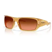 Oakley - Solbriller - Masseter Trans Light Curry Prizm Brown Gradient til UnisexUld - Guld