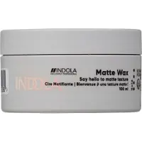 Indola Matte Wax Hårvoks 100 ml