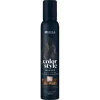 Indola Color Style Hårmousse 200 ml Medium Brown