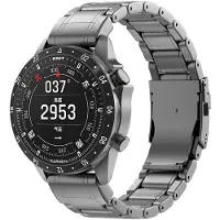 INF 22mm Titanium Urrem til Garmin Fenix 8/7 - Grå
