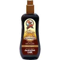Australian Gold Dark Tanning Accelerator With Bronzers Spray Gel 237ml Beskytter
