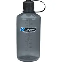 Nalgene - Drikkedunke - Bouteille Petite Ouverture 1L Sustain Gray til Unisex - Grå
