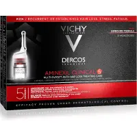 VICHY Dercos Aminexil Intensive 5 men 2016 126 ml 21 doses
