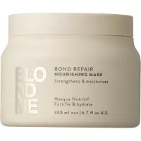Schwarzkopf -Professional BlondMe Bond-RepairNærende maske 200 ml (600,00 kr / 1 l)