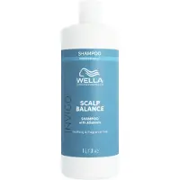 Wella Invigo Balance Sesitive Calm Shampoo Hair With Scalp Irritation 1000ml