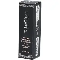 T.LeClerc Transparent Lipstic Læbestift 3 g Nr. 05 - Taffetas