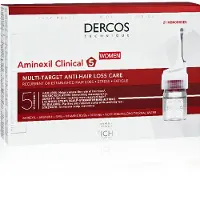 VICHY Dercos Technique Aminexil Clinical 5 Women 21 ampuller