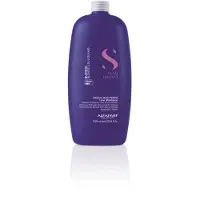 Alfaparf Milano Semi Di Lino Blonde Intense Anti-Yellow Low Sølv shampoo 1000 ml