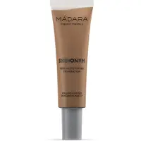 Mádara SKINONYM Semi-Matte Peptide Foundation Flydende foundation 30 ml Nr. 85 - Umber