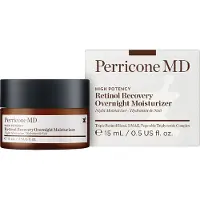 Perricone MD High Potency Retinol Recovery Overnight Moisturizer Natcreme 59 ml