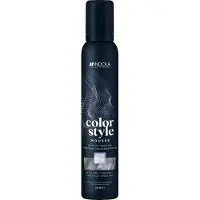 Indola Color Style Hårmousse 200 ml Pearl Grey