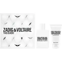 Zadig & Voltaire This is her! Eau de Parfum + Body Lotion Duftsæt 1 stk.