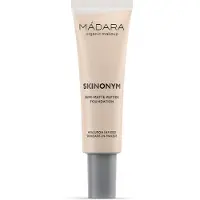 Mádara SKINONYM Semi-Matte Peptide Foundation Flydende foundation 30 ml Nr. 15 - Stone
