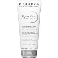 Bioderma Pigmentbio Foaming Cream 200ml Exfoliating Cleansing Cream For Dark Spots