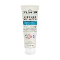 Curlsmith Wash Scrub Detox Shampoo Tube - 237ml