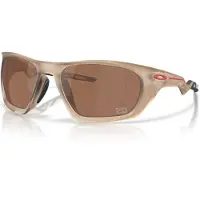 Oakley - Solbriller - Lateralis Matte Sepia til Unisex - Beige