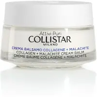 Collistar Attivi Puri Collagen + Malachite Cream Balm Anti-Wrinkle Face Cream Balm With Collagen And Malachite 50ml