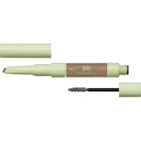 Pixi Natural Brow Duo Dual Sided Waterproof Brow Pencil & Brow Gel Øjenbrynsgel 2.5 ml Natural Blonde