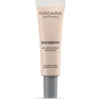 Mádara SKINONYM Semi-Matte Peptide Foundation Flydende foundation 30 ml Nr. 25 - Linen